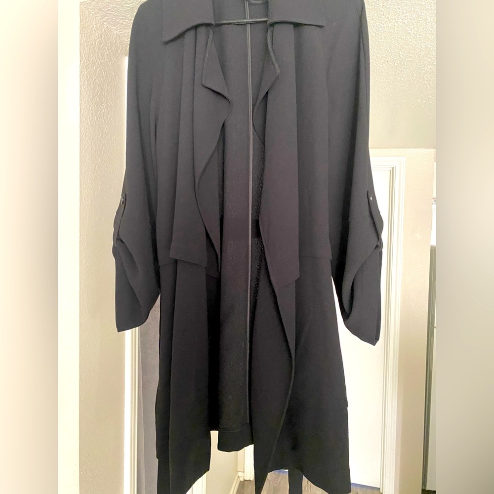 Zara basic light weight blazer/trench